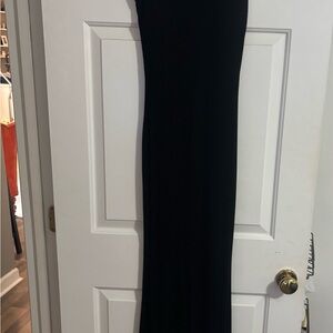 Elegant Black Maxi Dress